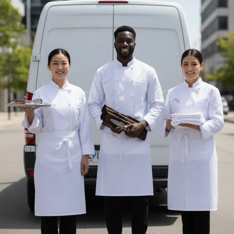 Luxury Caterer team in Torquay